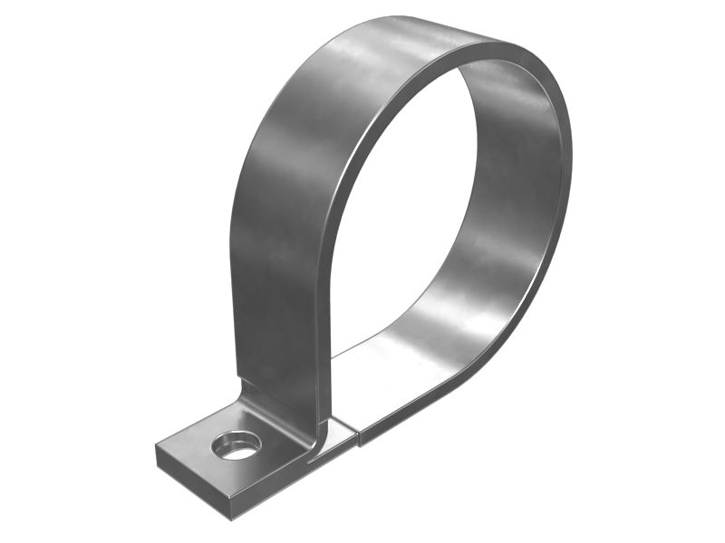 184-5394: Петлевой хомут 77,80 мм с внутренним диаметром