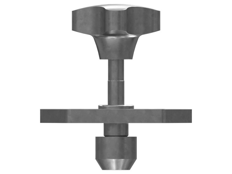 Оконный упор длиной 60 мм