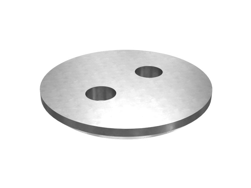 Крышка приводного вала питателя, толщина 6 мм