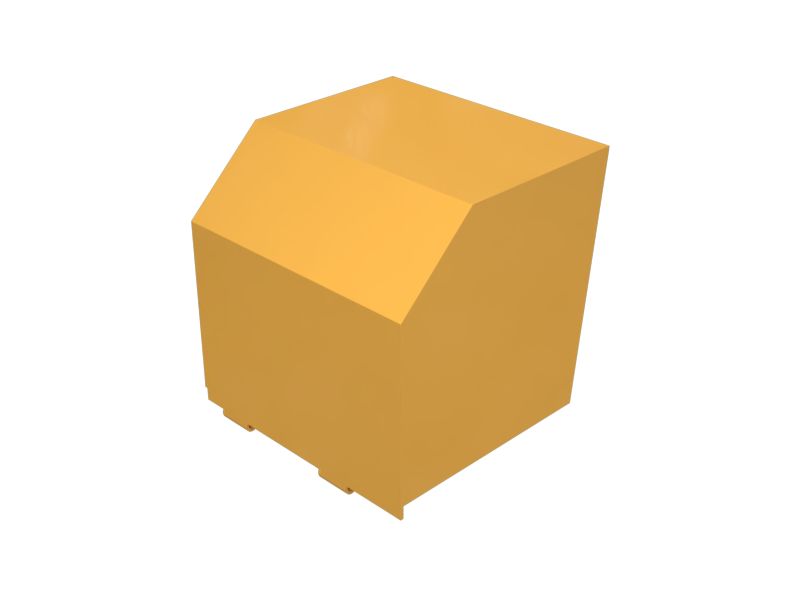 Дверца кожуха насоса смазки в кабине