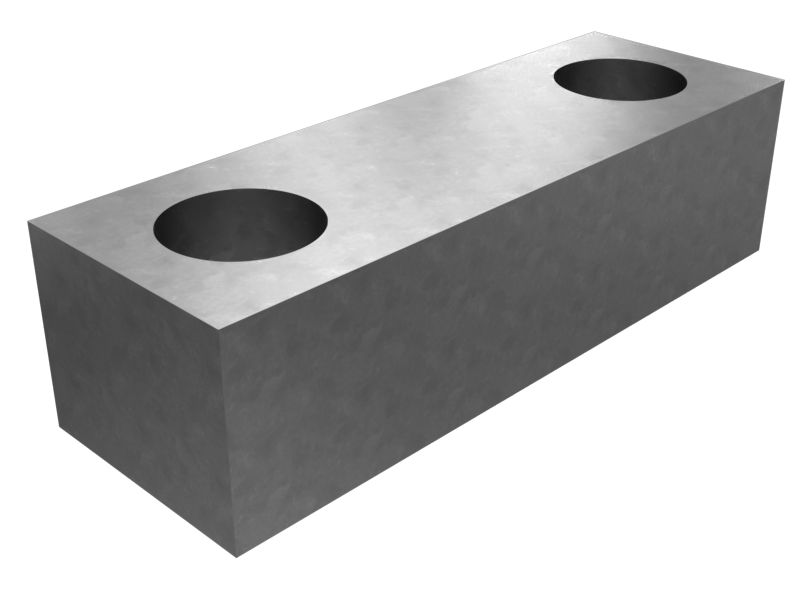 193-6606: Стальная пластина толщиной 25 мм