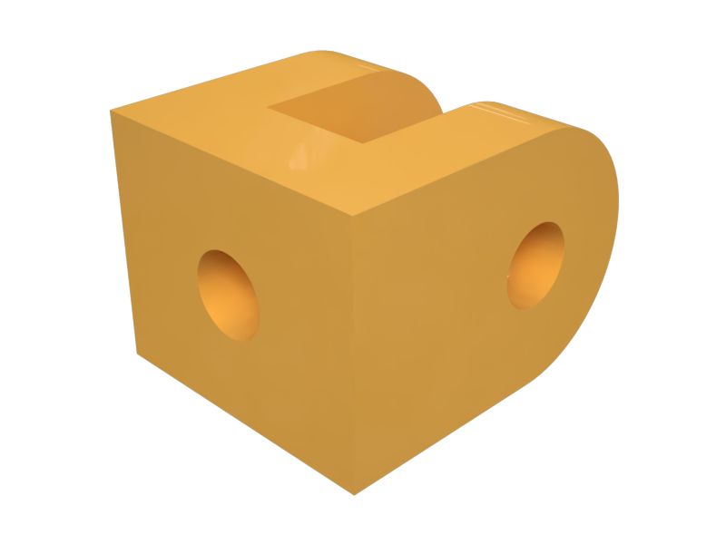 Монтажный кронштейн рычага управления оператора