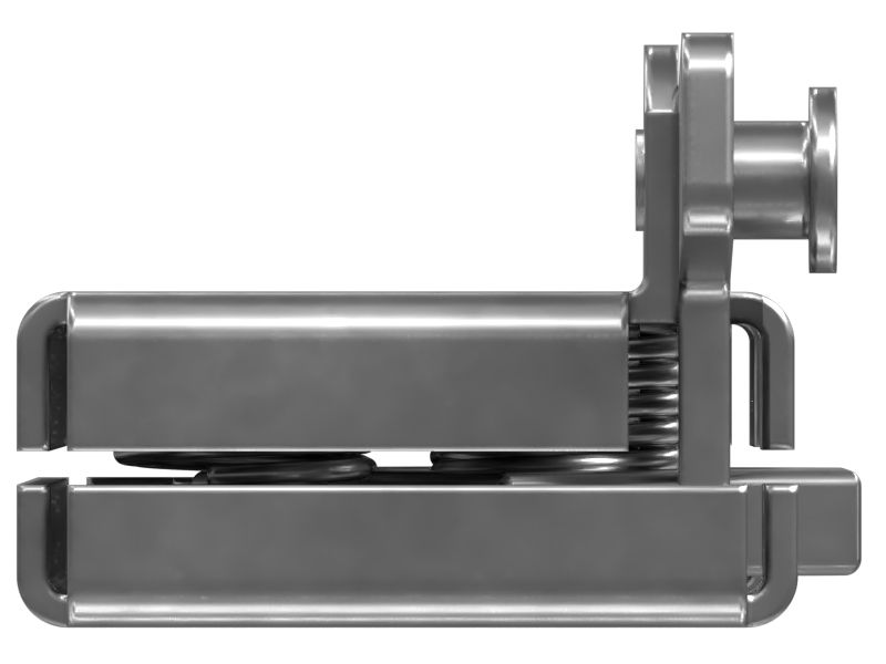 Защелка в сборе