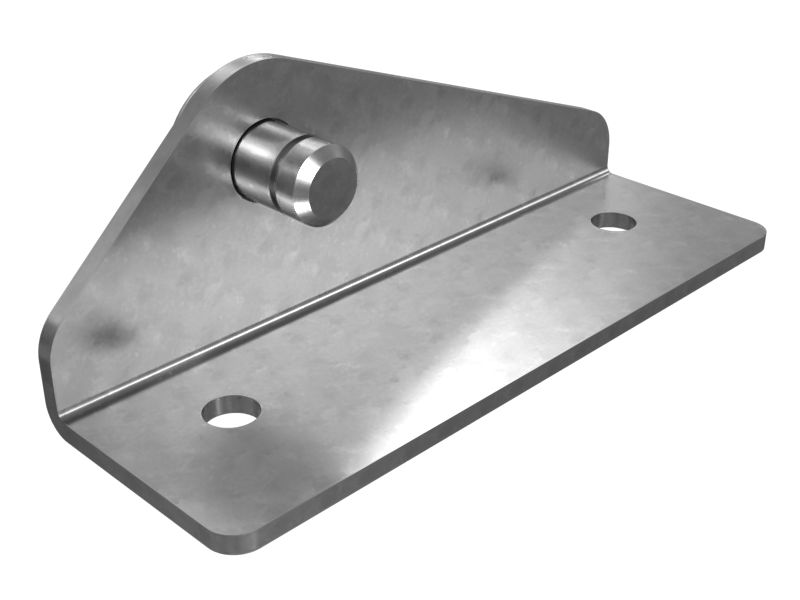 Монтажный кронштейн толщиной 2 мм