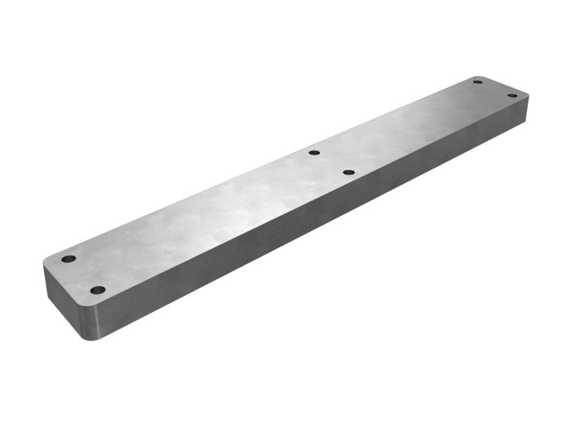 Резино-текстильный ремень длиной 752 мм