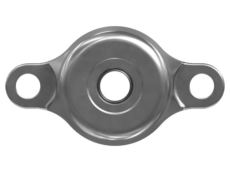 Крышка контура управления гидрораспределителя