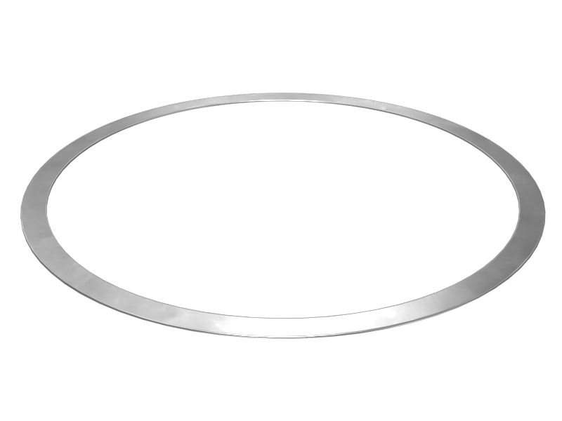 7Y-0753: Стальная регулировочная прокладка толщиной 1 мм