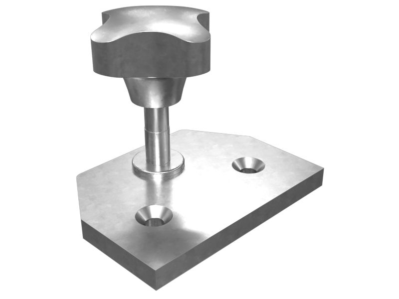 Оконный упор длиной 60 мм