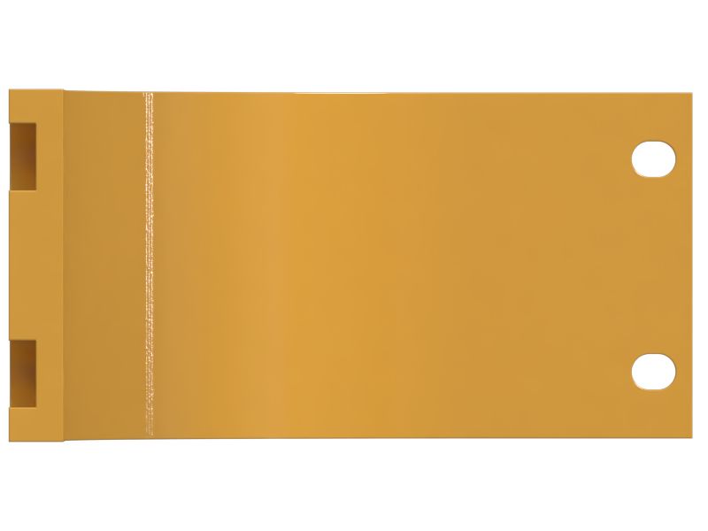 Защитная пластина коробки передач рыхлителя (толщина 20 мм)