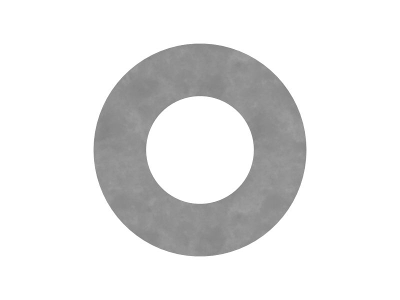 Шайба толщиной 1,5 мм