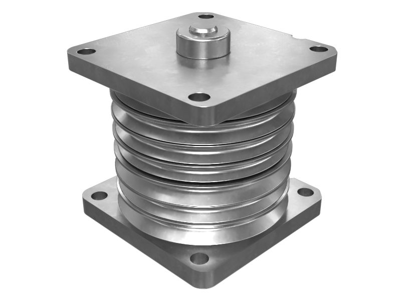 Опора подвески высотой 203,8 мм