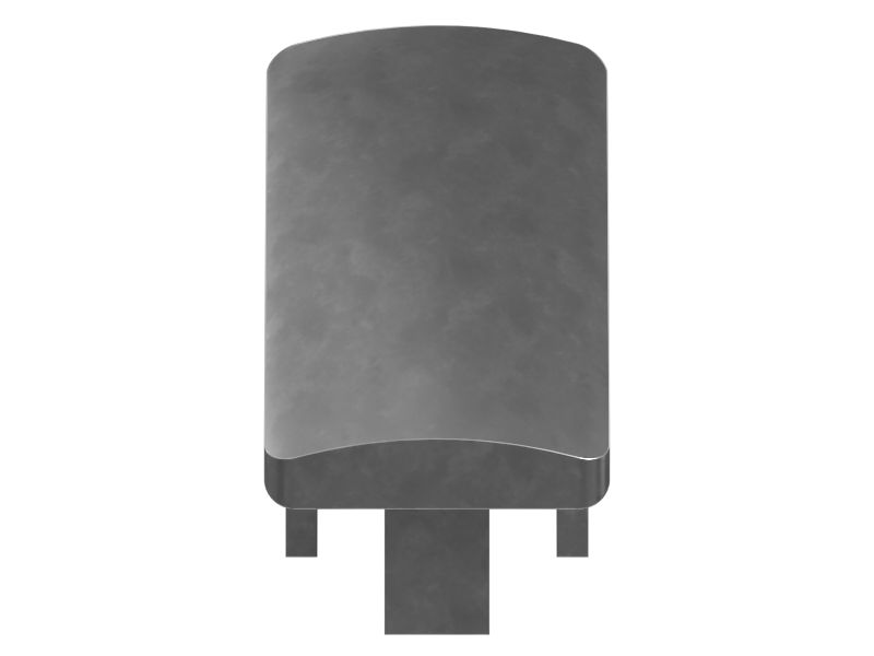 Потяните за монтажный колпачок ручки