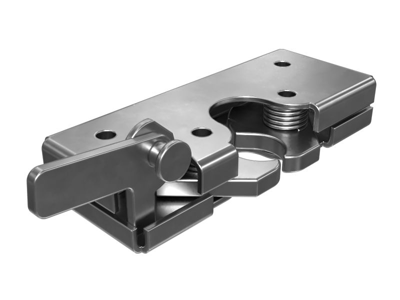 Защелка в сборе