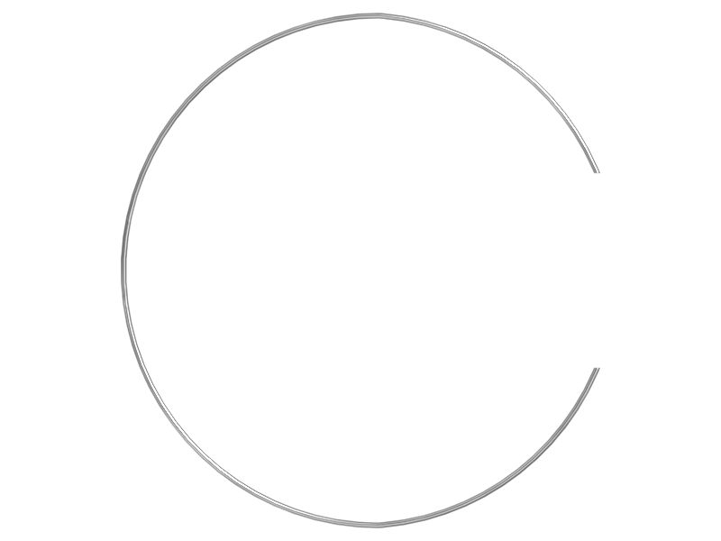 Cтопорное кольцо (пружинное)