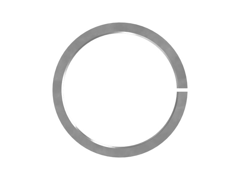 Ограждение шланга из жесткого пластика с внутренним диаметром 65 мм