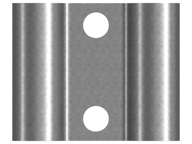 Двойной стальной зажим с внутренним диаметром 21,80 мм