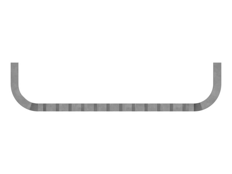 Ступенька ходовой части длиной 432 мм
