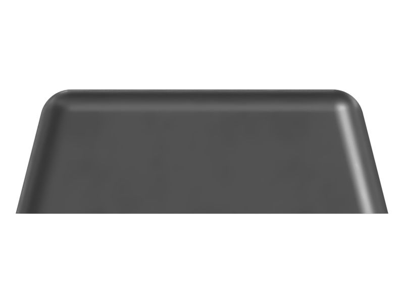 Пластмассовой амортизатор с общей длиной 172 мм