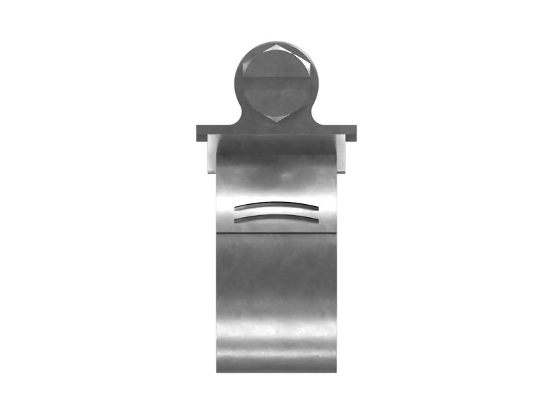 124-6257: 14.00mm Minimum Hose Clamp With Liner | Cat® Parts