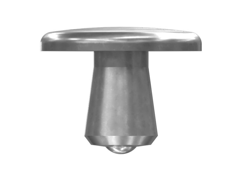 Пластмассовая заклепка толкателя поворота