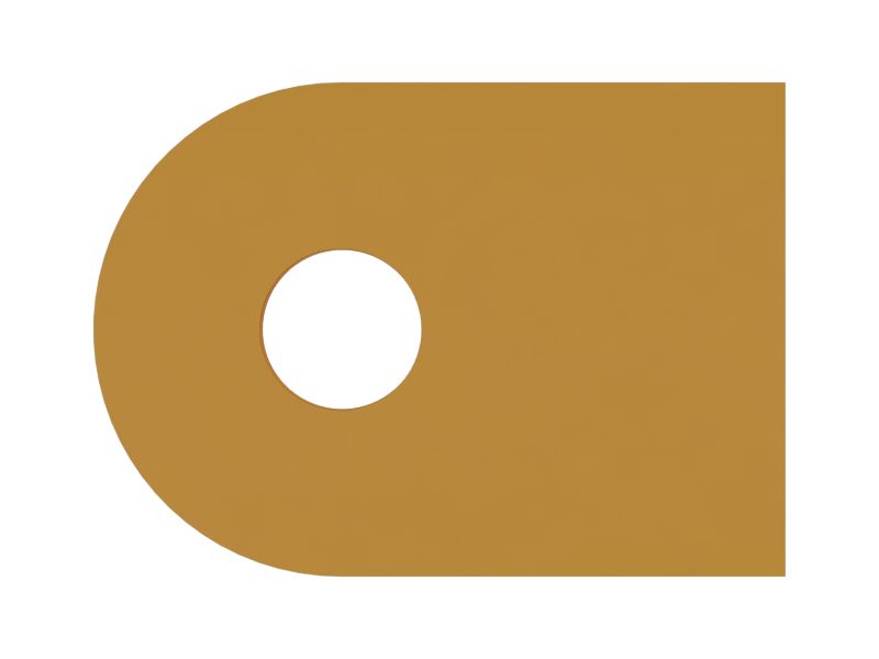 Монтажный кронштейн рычага управления оператора