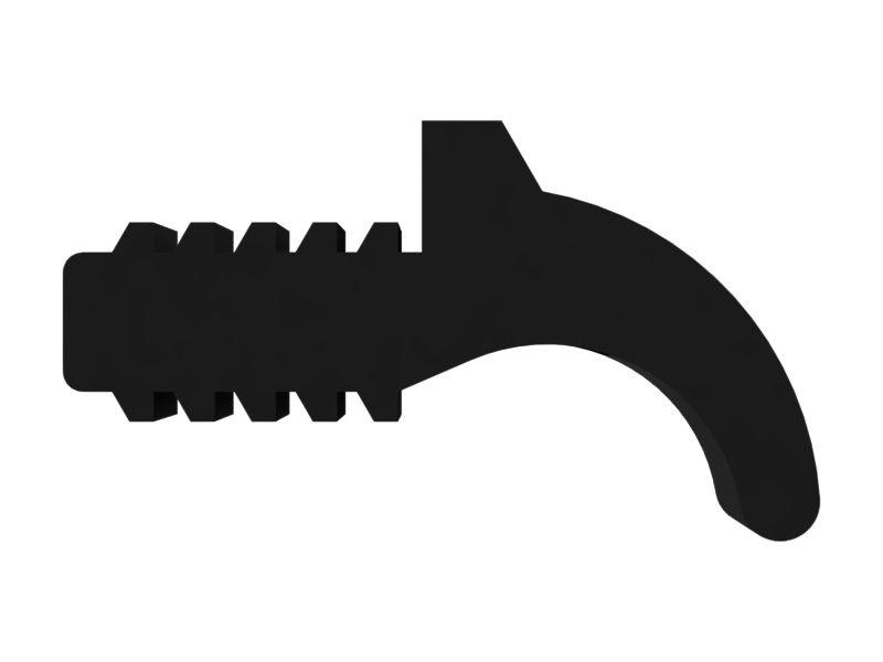 Габаритное уплотнение сыпучих кромок 8,9 мм