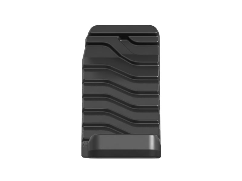 Правая боковая резиновая педаль