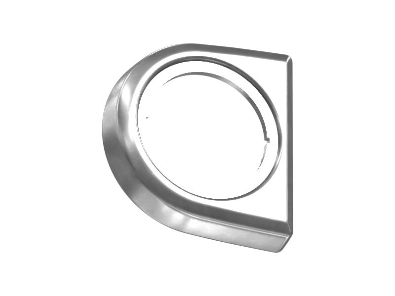 Крышка правого монитора оператора