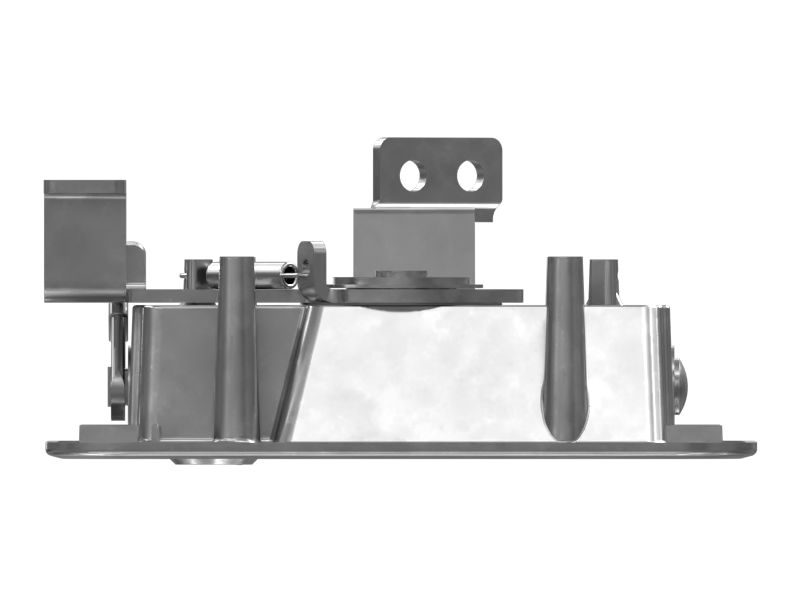 Стальная ручка с защелкой