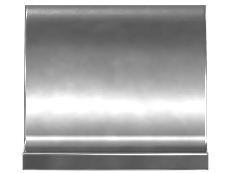 Однотрубный стальной полузажим с несколькими отверстиями