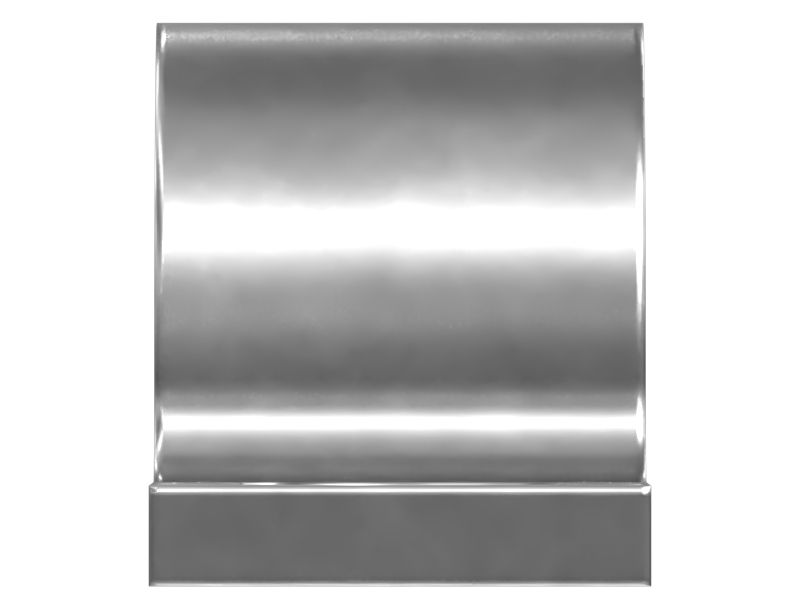 Седловидный зажим с одной трубкой внутреннего диаметра 25,00 мм