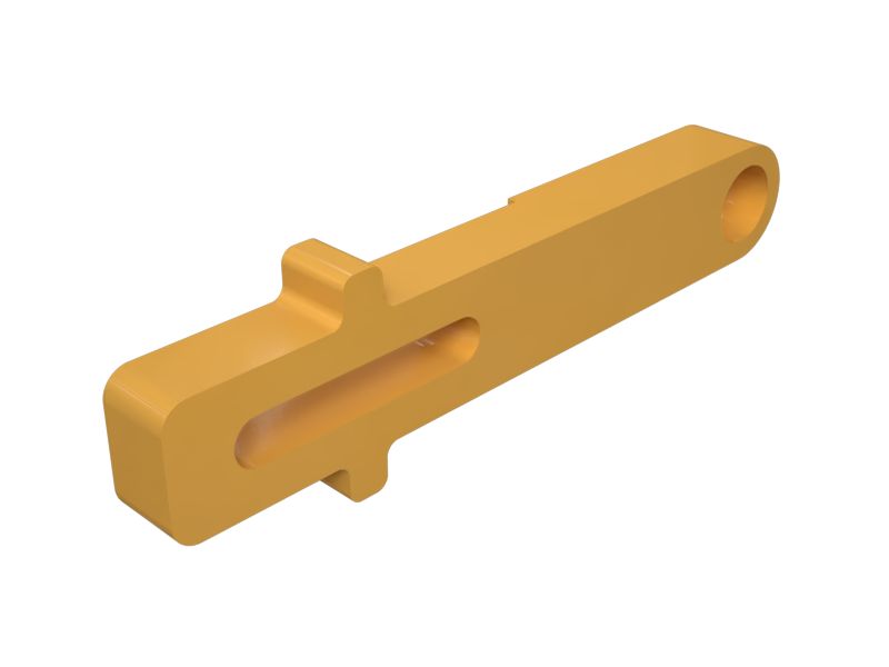 Силовой привод рамы и кузова Заднее звено капота двигателя