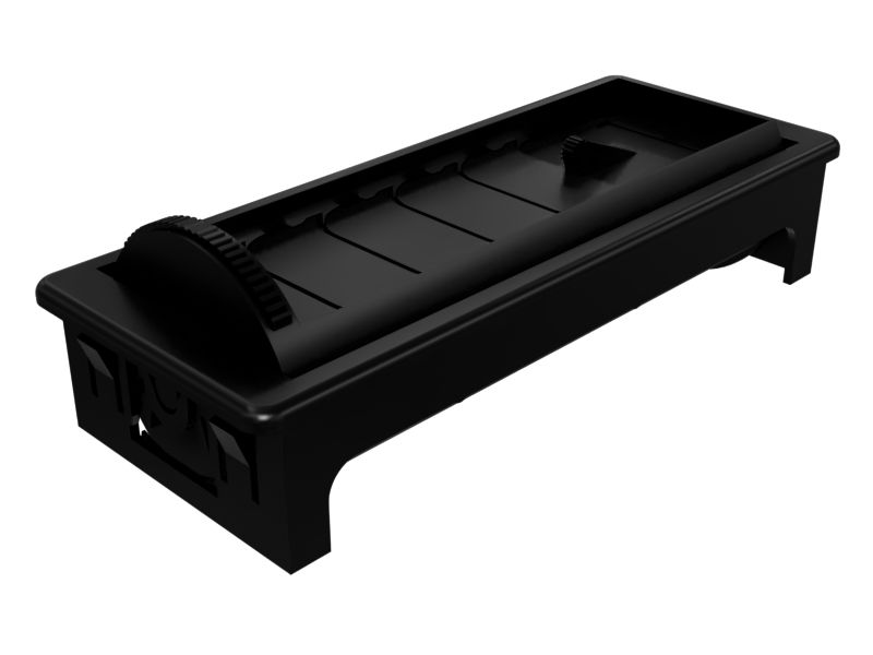 Вентиляционные жалюзи длиной 130 мм для воздухозаборника