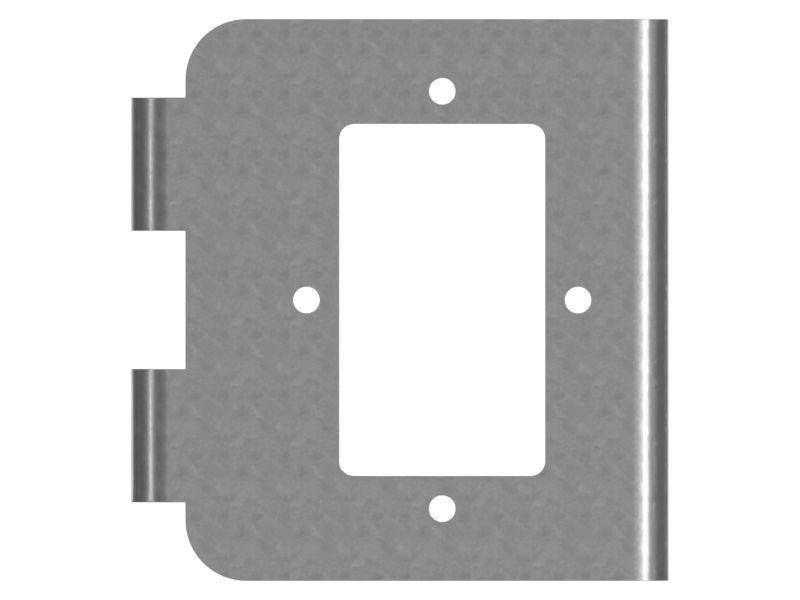 Монтажный кронштейн жгута проводов толщиной 3 мм