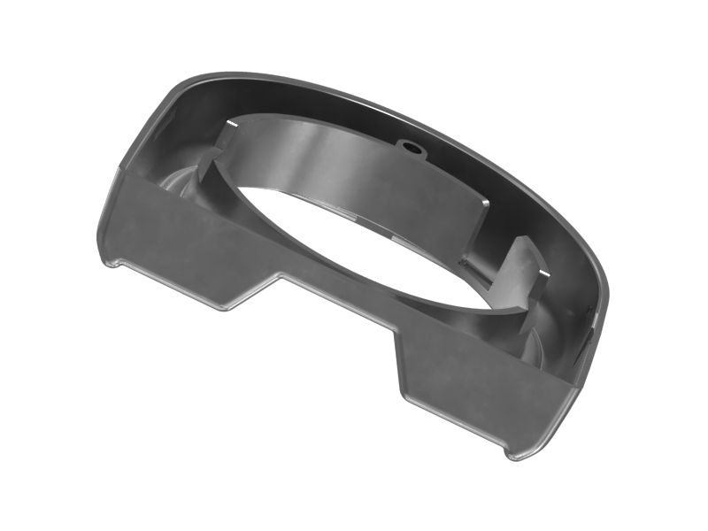 Крышка шумоизоляции кабины