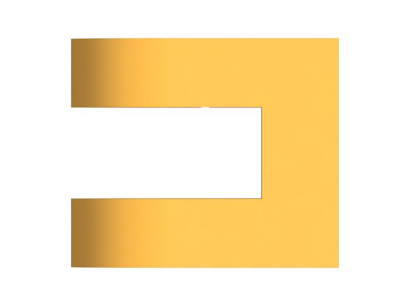 Монтажный кронштейн рычага управления оператора