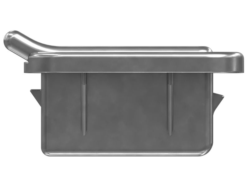 Пепельница длиной 117,9 мм