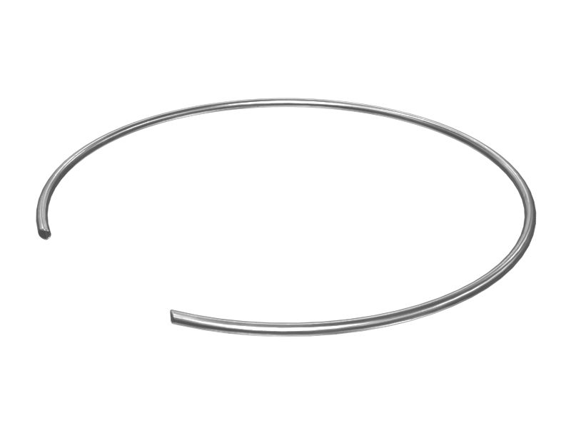 Внешнее стопорное кольцо со свободным диаметром 155,20 мм