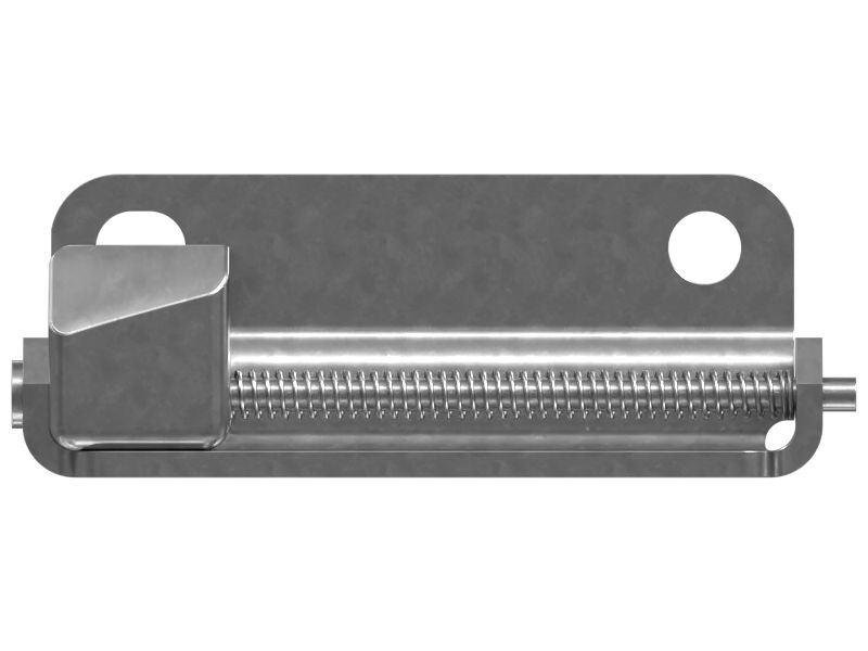 Стопор оконного блока