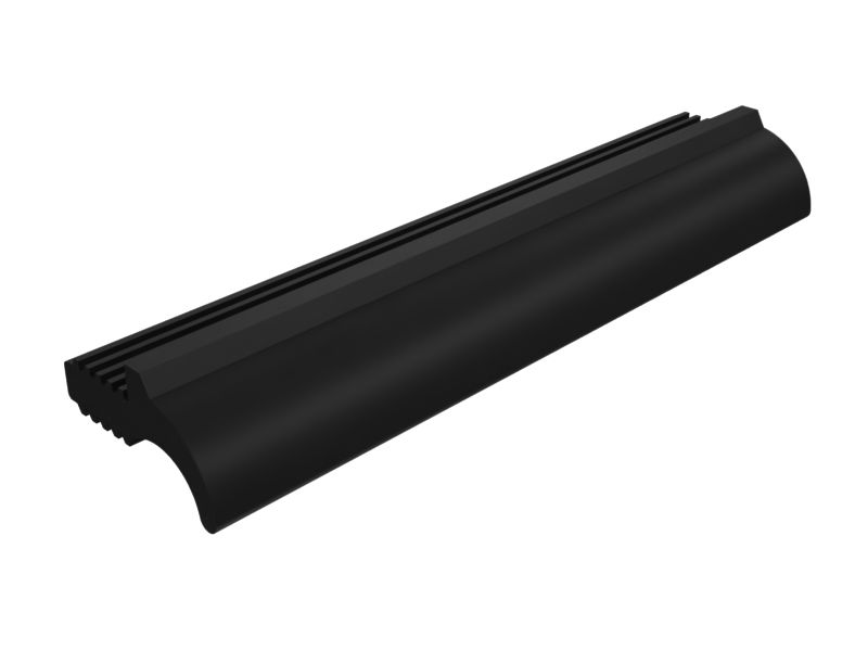 Габаритное уплотнение сыпучих кромок 8,9 мм