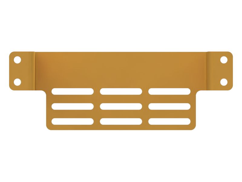 Монтажный кронштейн для установки радиоприемник толщиной 4 мм