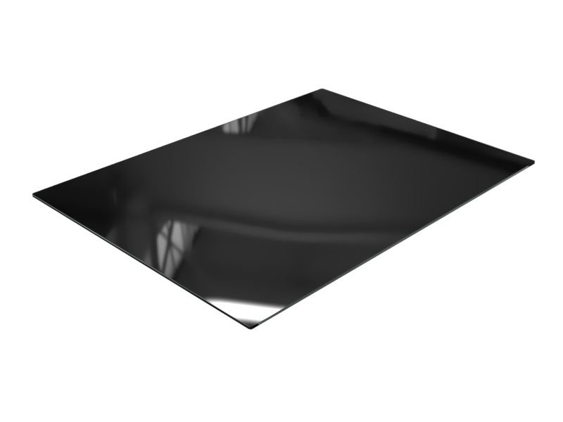 Безосколочное стекло для передней двери кабины, толщина 6,8 мм