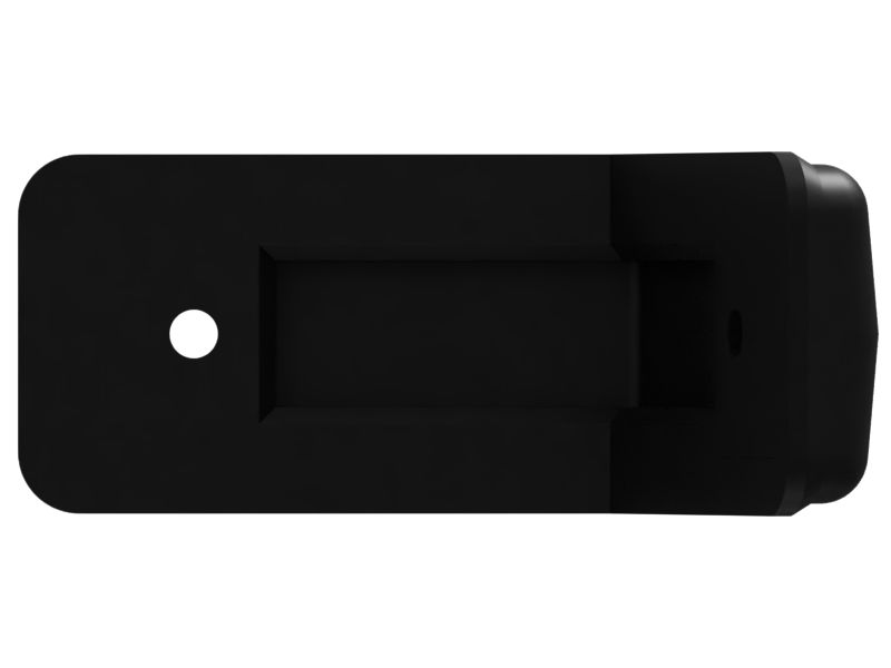 Бампер общей ширины 457 мм