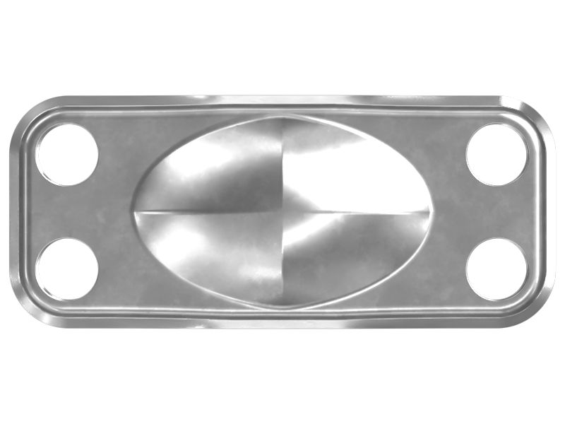 Крышка подшипника стойки стабилизатора