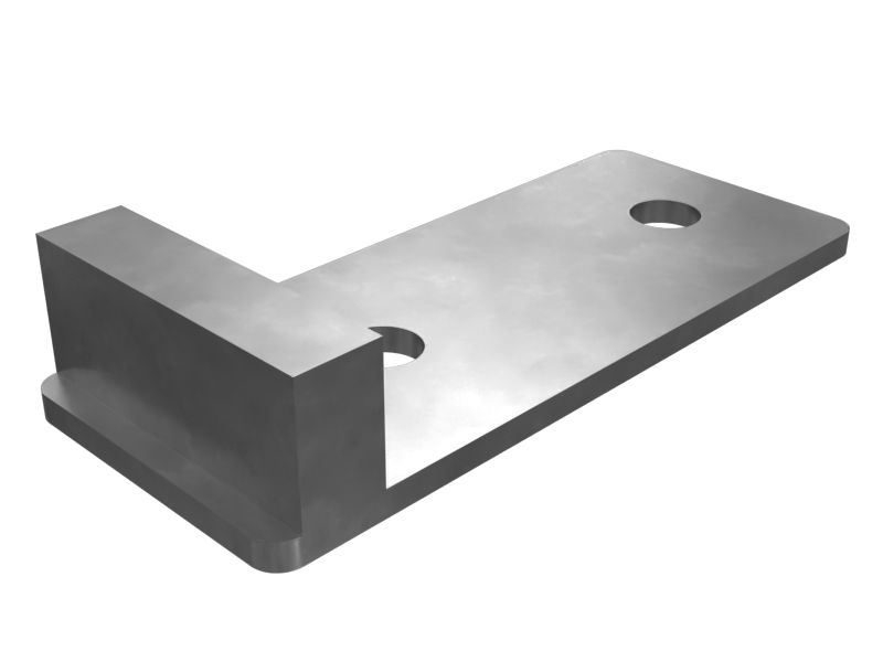 180-9408: 145mm Long Backing Plate | CATCorp