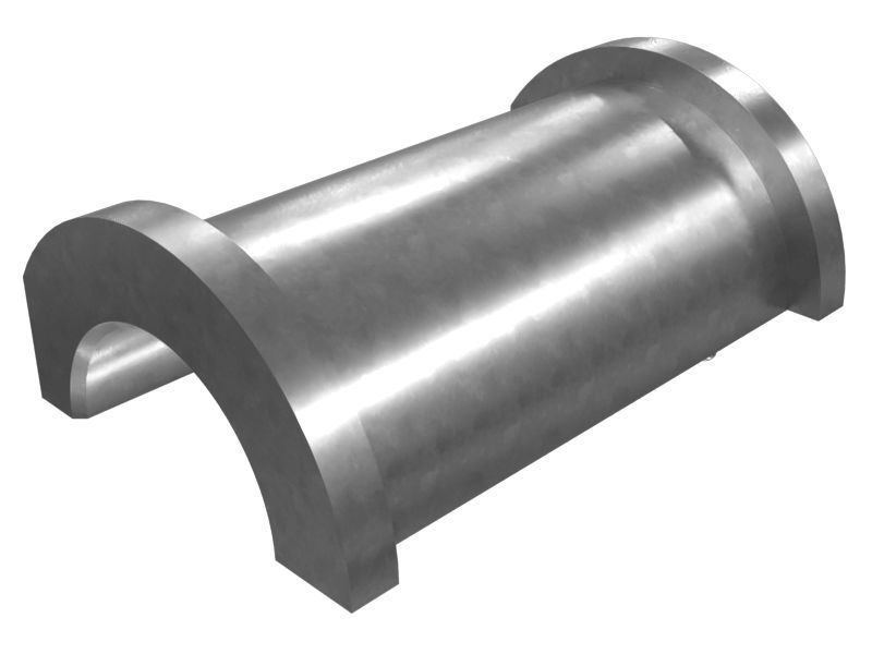 Монтажная втулка для поручней, внутренний диаметр 27,8 мм