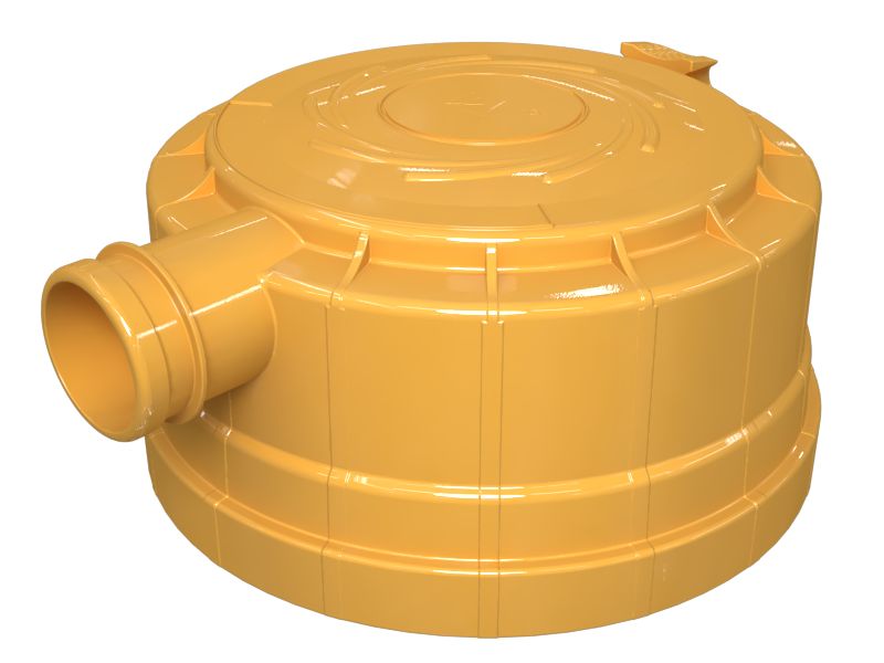 206-5237: Крышка воздухоочистителя