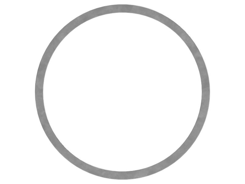 Стальная регулировочная прокладка толщиной 1 мм