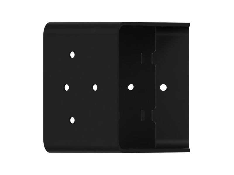 Стальной щиток с двумя легкими опорами