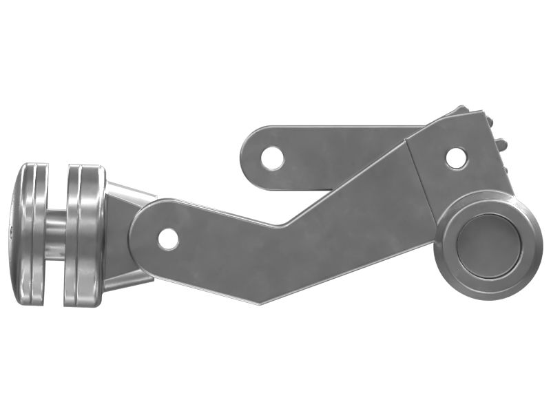 Защелка для оконного стекла